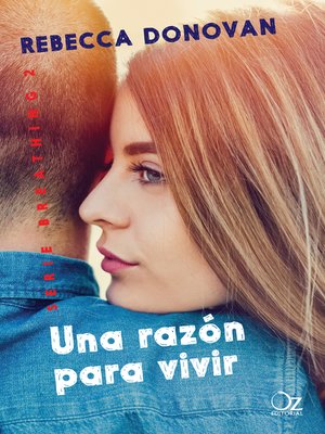 cover image of Una razón para vivir (Breathing 2)